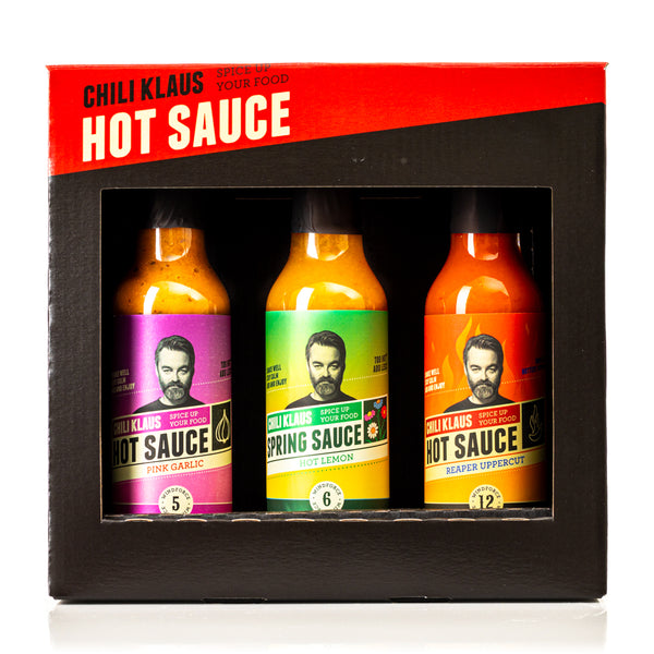 Hot Sauce 3-pack - Summertime