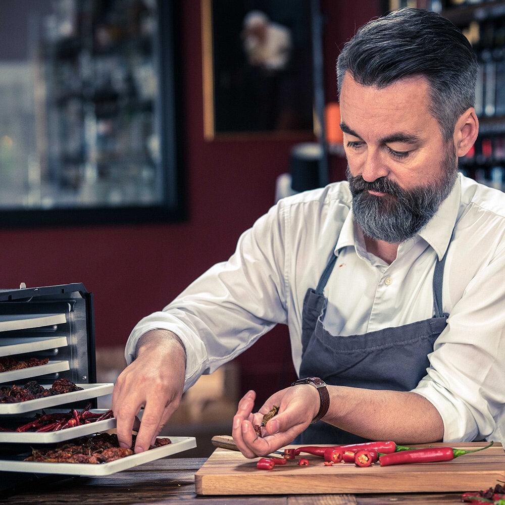 Atacama Pro Deluxe Dörrapparat Chili Klaus DE