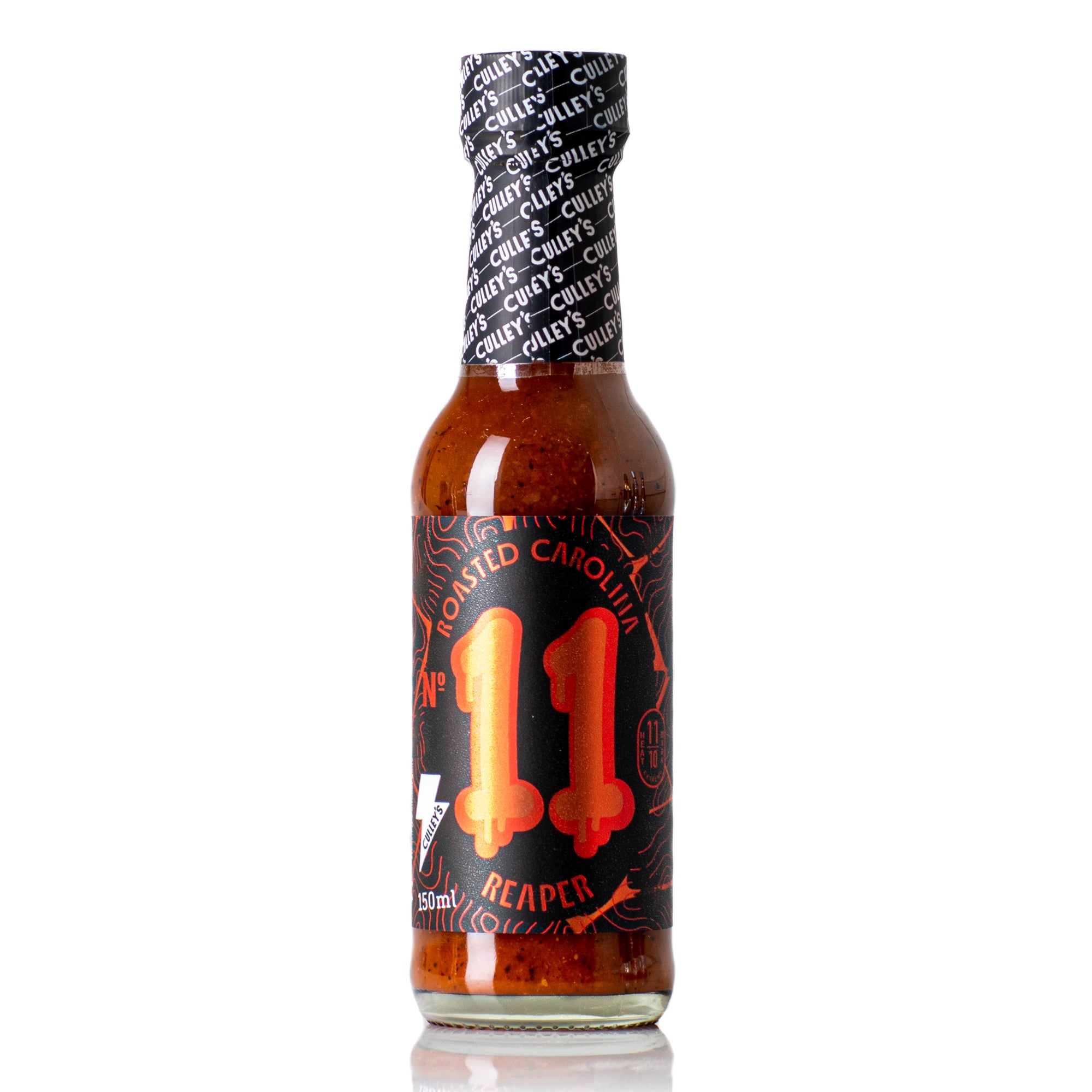 Culleys 11 Roasted Carolina Reaper Chili Klaus DE