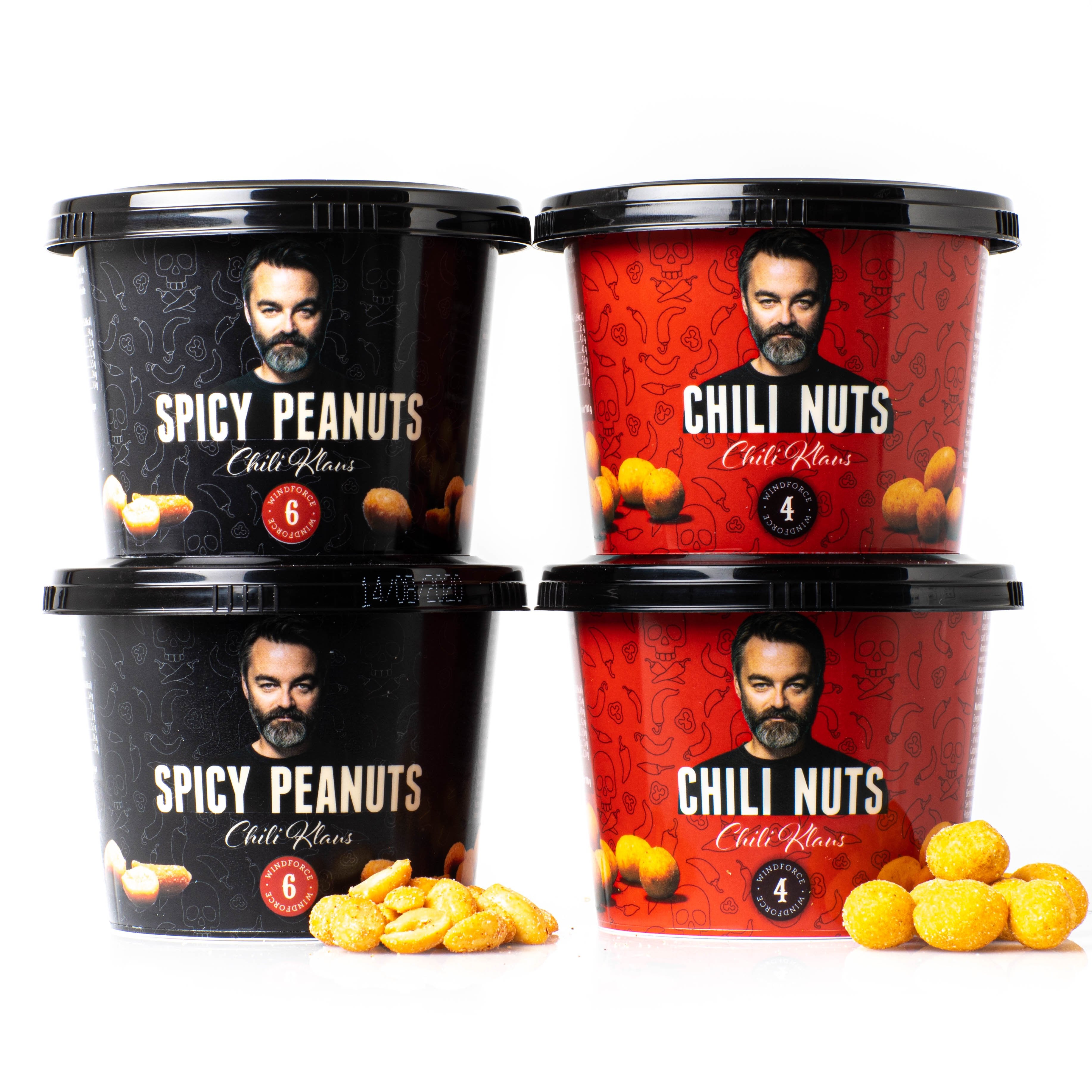 Chili Klaus Spicy Peanuts & Chili Nuts Chili Klaus DE