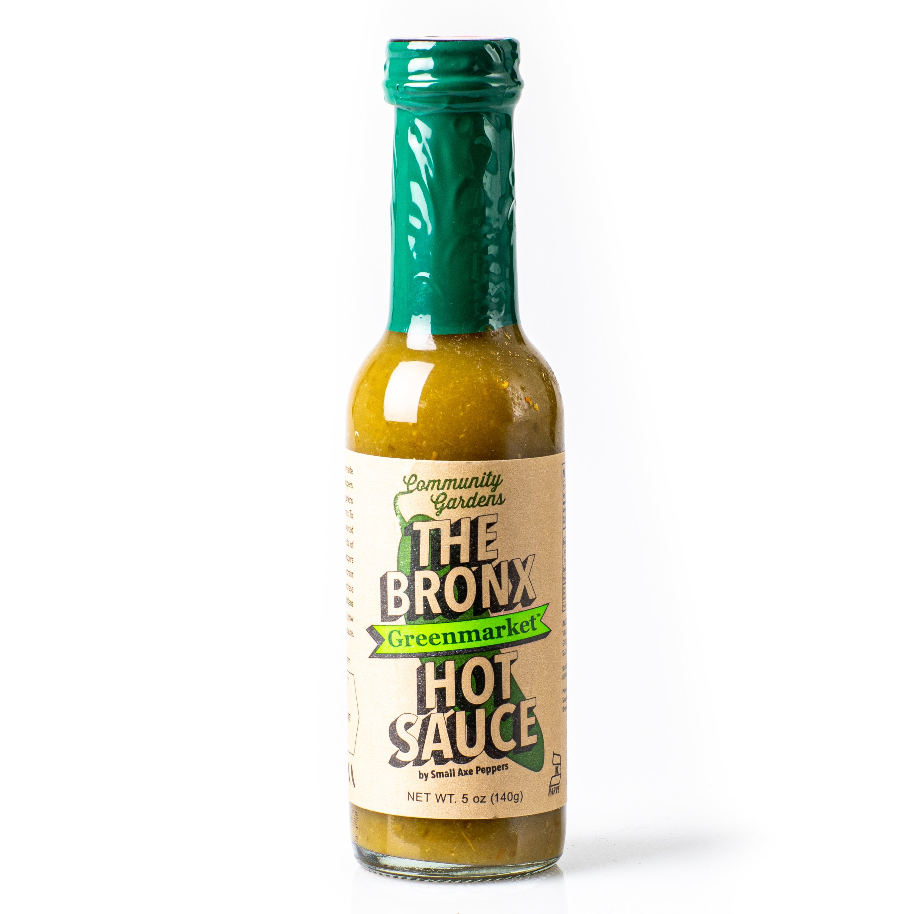 Small Axe Peppers The Bronx Hot Sauce Green Chili Klaus De