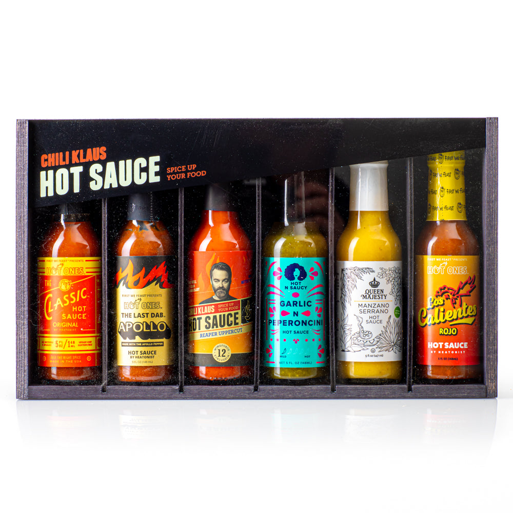 The Last Dab: Xperience  Hot Ones Hot Sauce – That Hot Sauce Shop