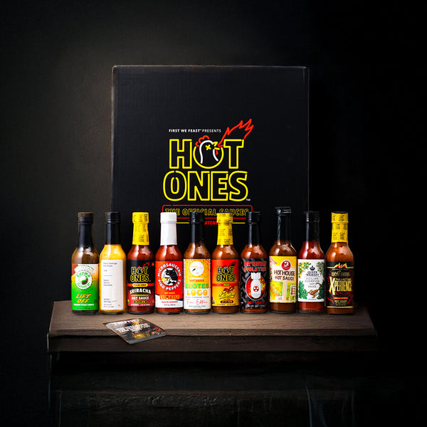 Hot Ones 10-Pack