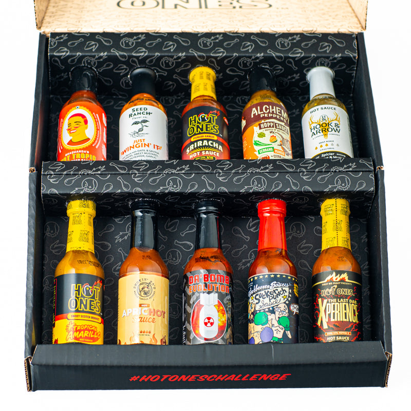 Hot Ones 10-Pack