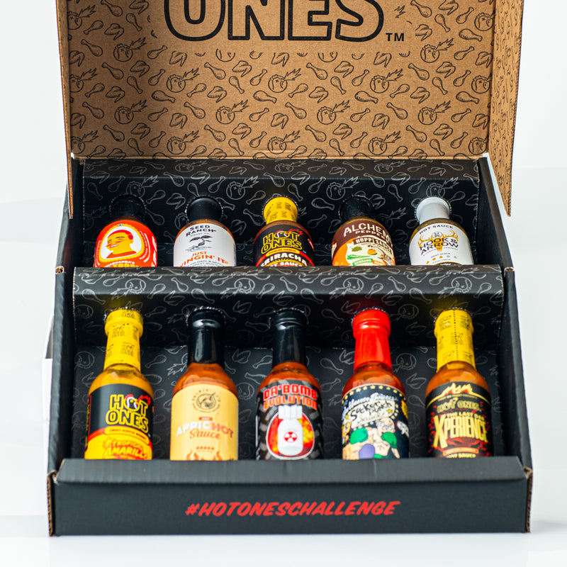 Hot Ones 10-Pack
