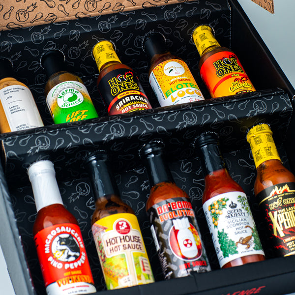 Hot Ones 10-Pack