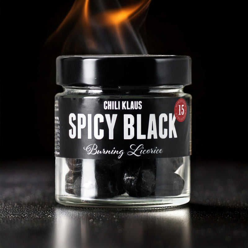 Spicy Black, Burning Licorice