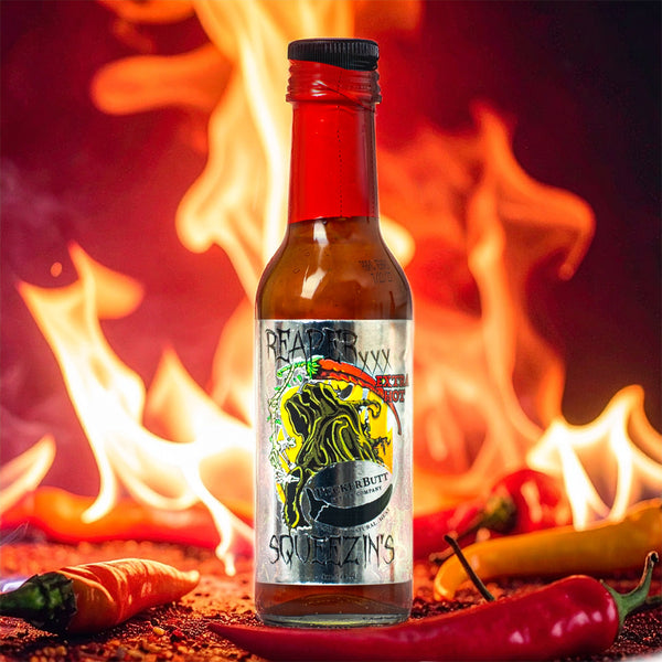 PuckerButt Reaper Squeezin's Extra Hot!