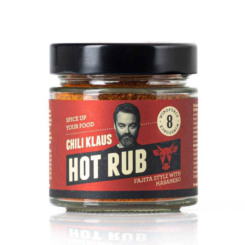 Hot Rub - Fajita style with Habanero