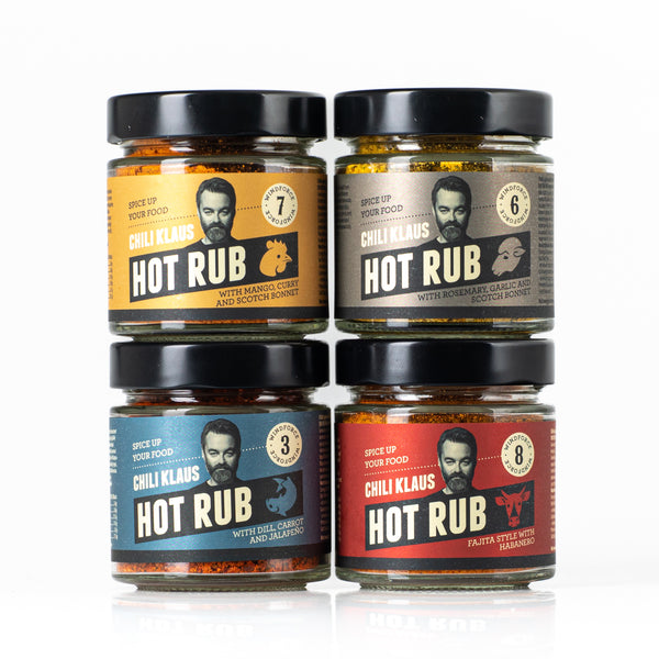 Hot Rub 4-pack