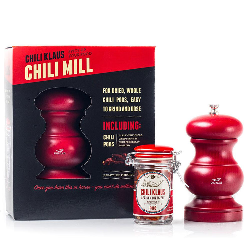 Chili Mill + Birds Eye chili