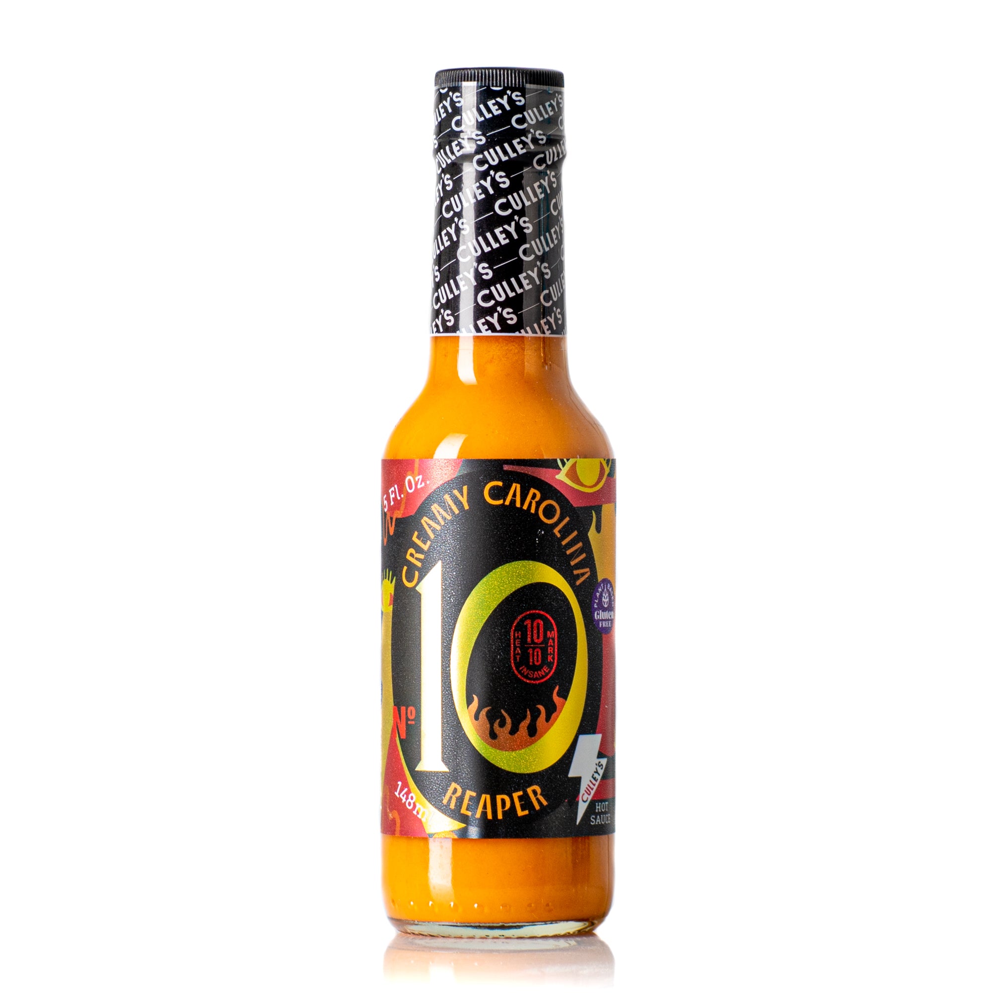 Culleys 10 Creamy Reaper Hot Sauce Chili Klaus DE