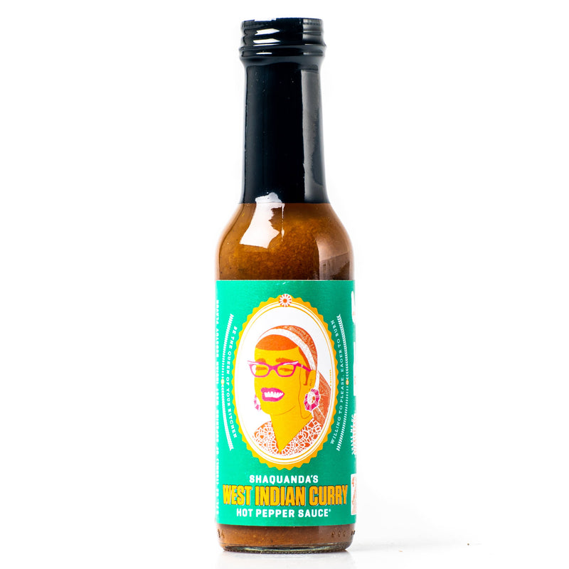 west indian curry hot sauce