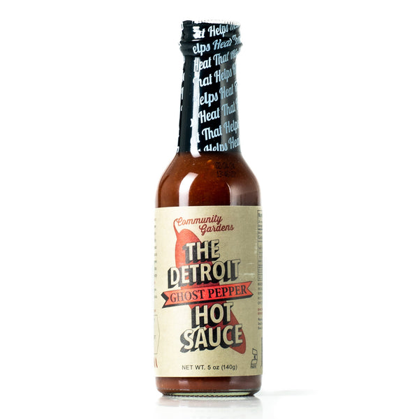 the detroit hot sauce