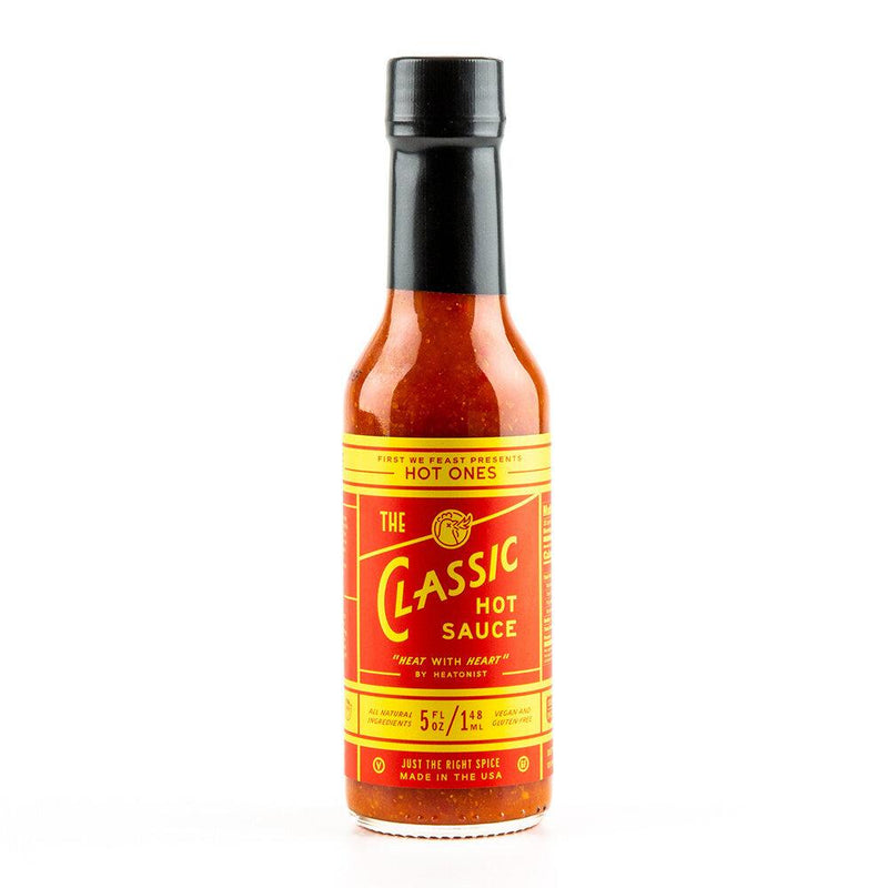 the classic hot sauce